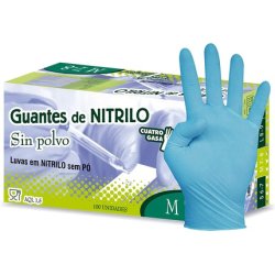 Eskubi Nitrile Disposable Gloves Box M