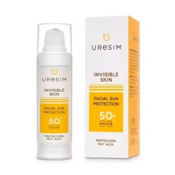 Uresim Invisible Skin Facial SPF50 30ml