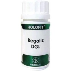Nutricosmetics Equisalud Holofit Regaliz Dgl 50 Capsules