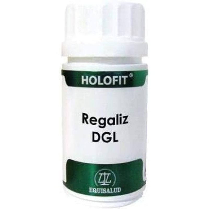 Nutricosmetics Equisalud Holofit Regaliz Dgl 50 Capsules