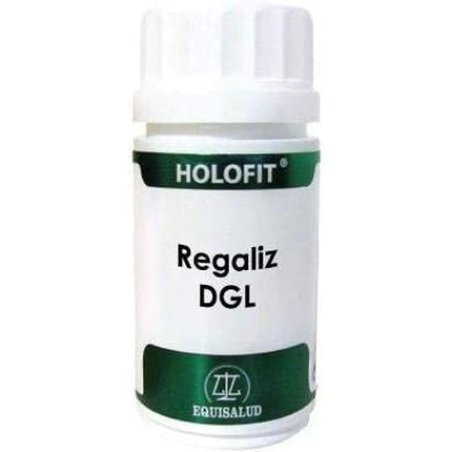 Nutricosmetics Equisalud Holofit Regaliz Dgl 50 Capsules