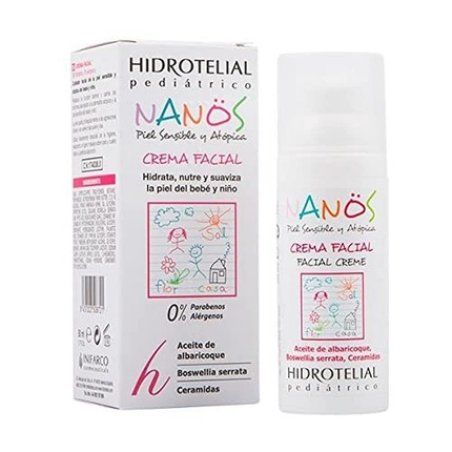 NANOS Face Cream Skin-Friendly and Ethical 50ml