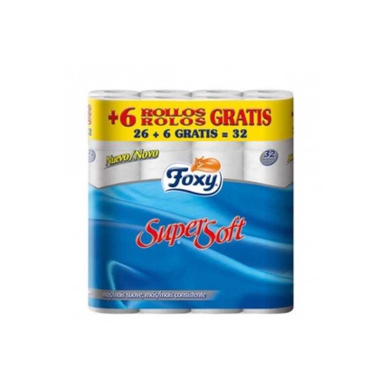 Foxy Super Soft Tissue - 266 Rolls