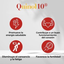Quinol 10 Ubiquinol 60 Softgels 100mg