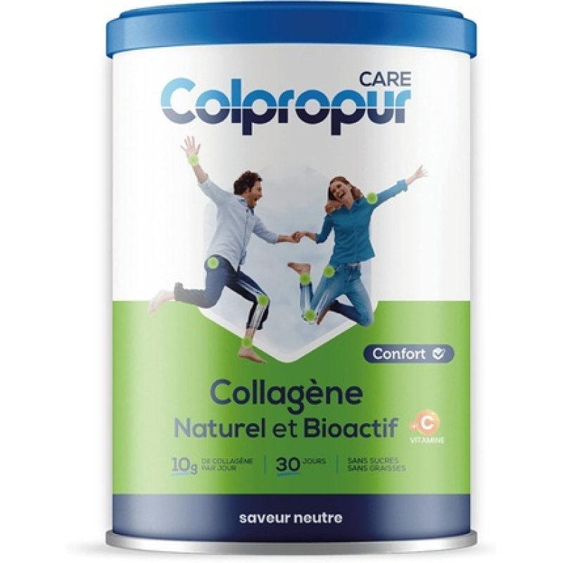 Colprpur Hydrolyzed Collagen Powder with Vitamin C for Bone Comfort