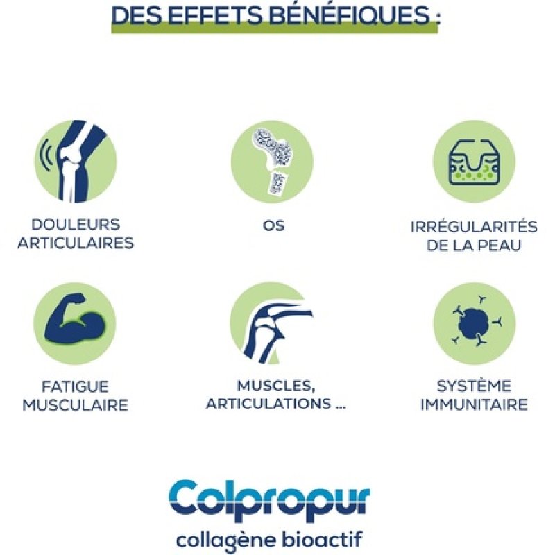 Colpropur Hydrolyzed Collagen Powder with Vitamin C for Bone Comfort