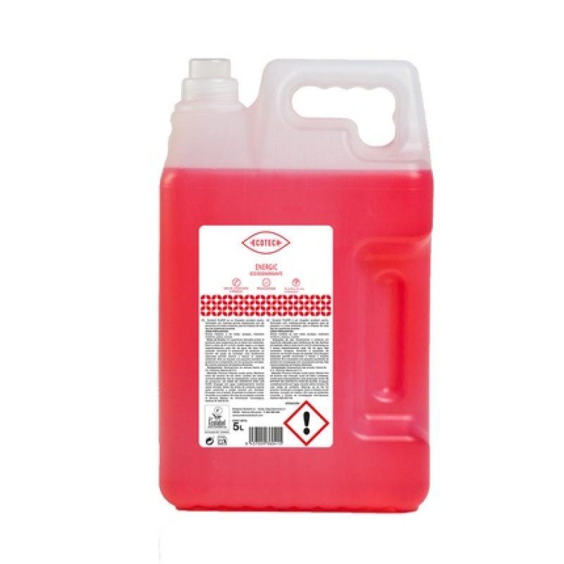 Ecotech Energic Professional Eco Degreaser 5 Liters