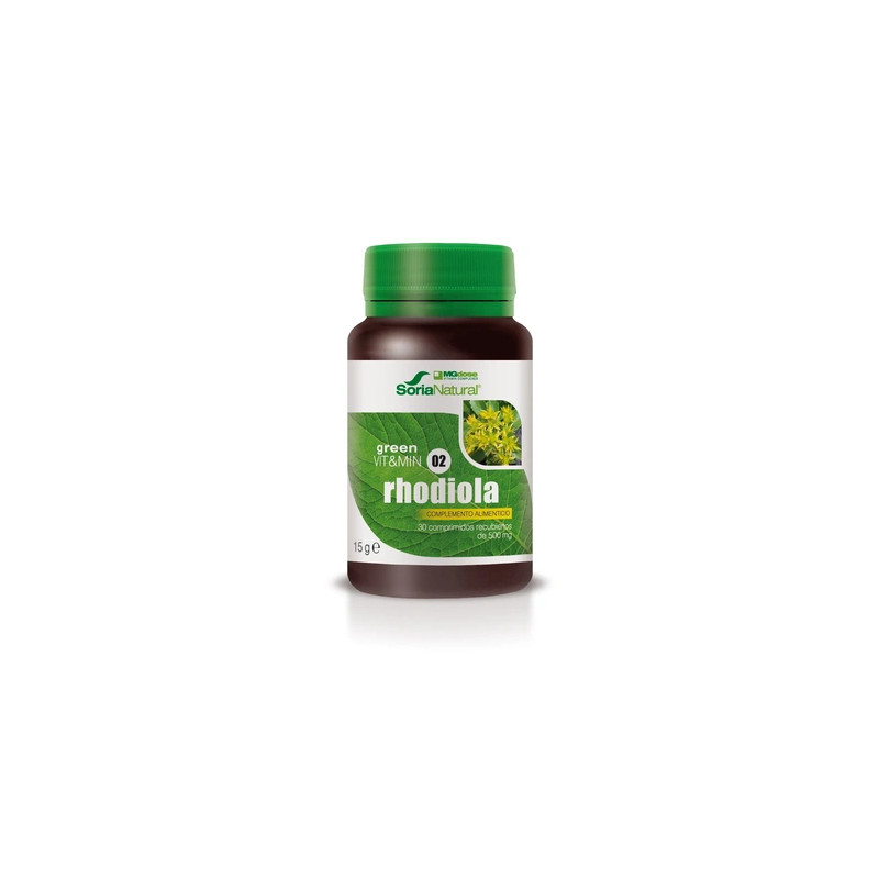 Mgdose Mgdose Rhodiola 500 Mg 30 Tablets