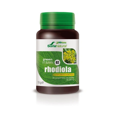 Mgdose Mgdose Rhodiola 500 Mg 30 Tablets