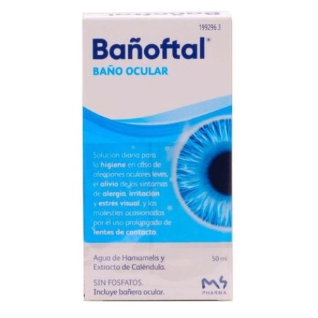 Bañoftal Eye Bath 50ml