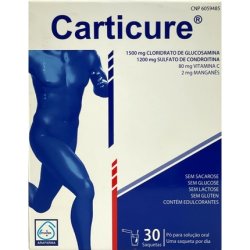 Arafarma Carticure Powder Oral Intake for Joint Pain and Bone Health 30 Sachets