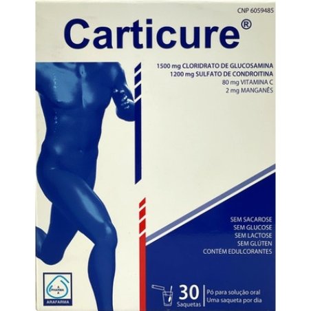 Arafarma Carticure Powder Oral Intake for Joint Pain and Bone Health 30 Sachets