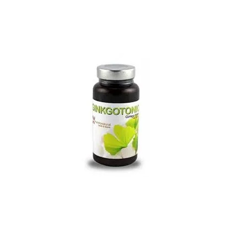 Mundo Natu Ginkgotonic 420mg 60 Capsules