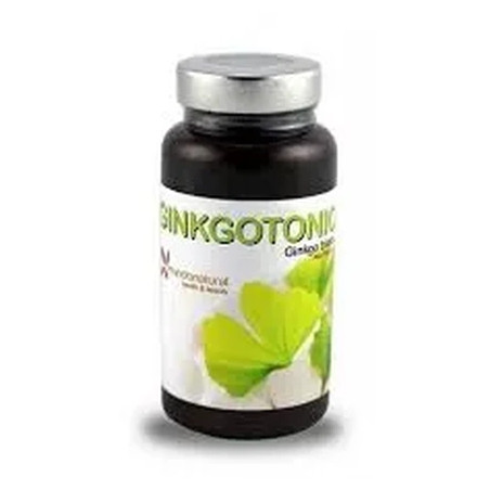 Mundo Natu Ginkgotonic 420mg 60 Capsules