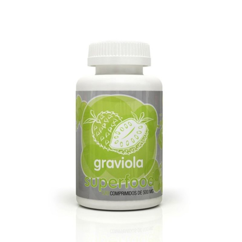 Energyfruits Graviola 500 Mg 120 Comp