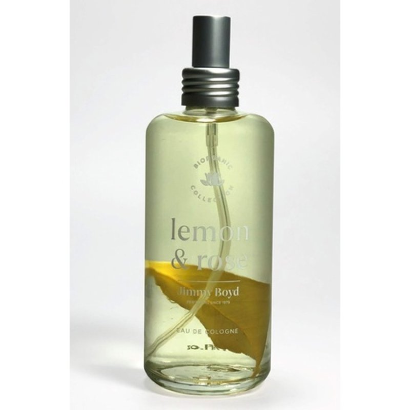 Perfume Bioorganic Lemon & Rose Eau de Toilette 200ml