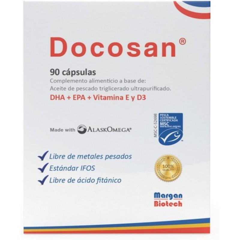 Docosan 90 Capsules