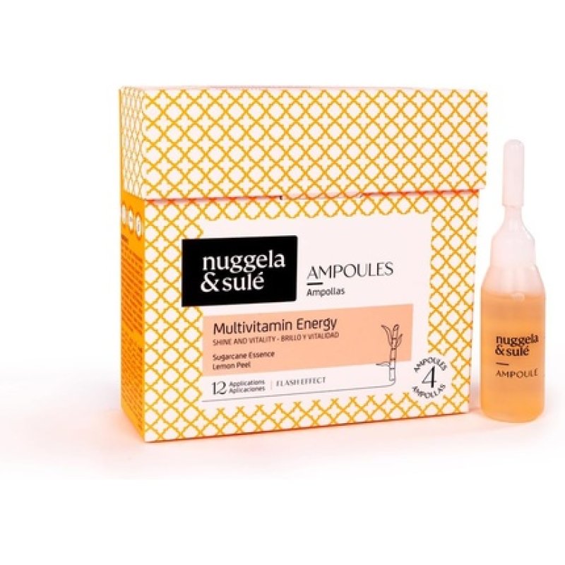 Nuggela & Sule Multivitamin Energy Ampoules for Brightness & Vitality