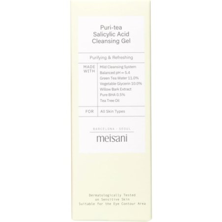 Mini Puri-Tea Salicylic Acid Cleansing Gel