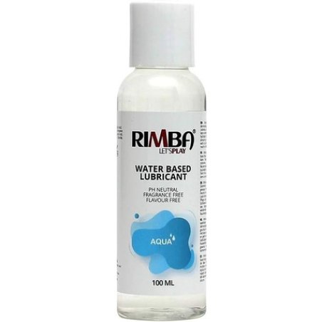 Rimba Toys Water-Based Lubricant Transparent