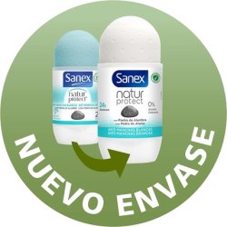Sanex Natur Protect Invisible Roll On Deodorant 50ml