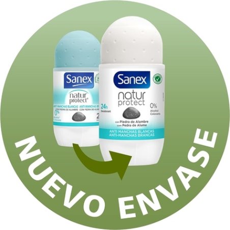 Sanex Natur Protect Invisible Roll On Deodorant 50ml