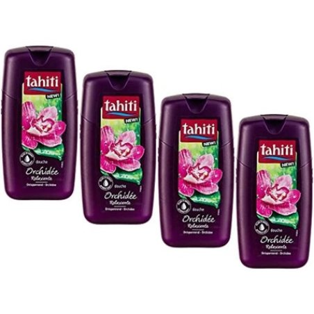 Tahiti Relaxing Orchid Shower Gel