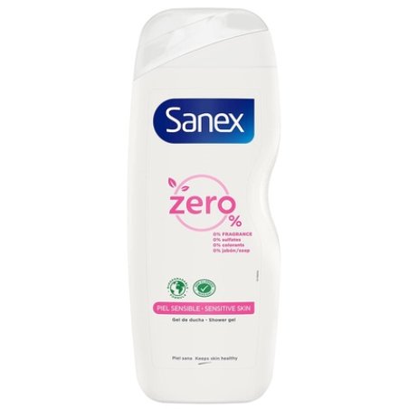 Sanex Zero Shower Gel for Dry Skin 600ml