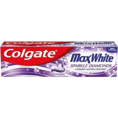 Colgate - Max White Sparkle Diamonds Toothpaste - Whitening Toothpaste