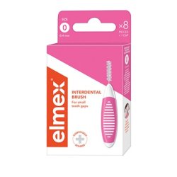 Interdental Brush ISO 0 - 0.4 mm 8 pieces