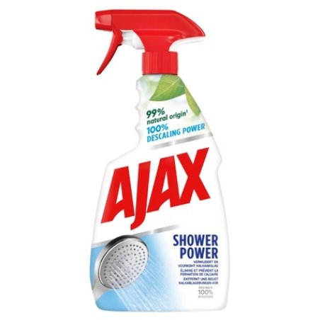 Ajax Shower Power Spray - Effective Bathroom Cleaner