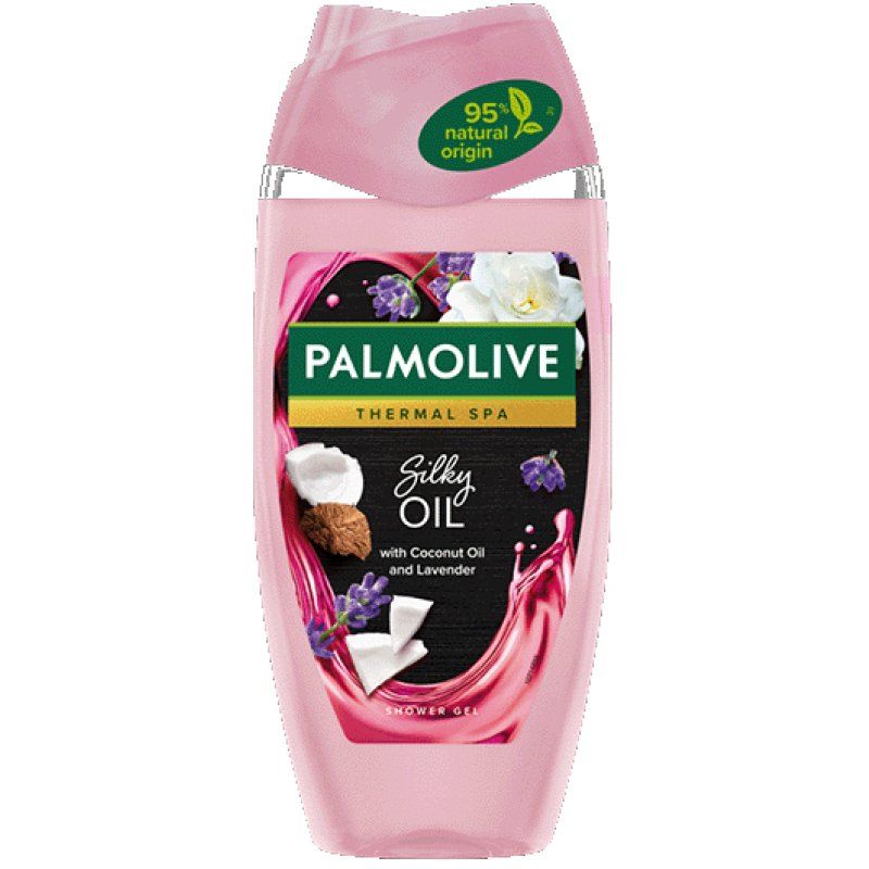 Palmolive Thermal Spa Silky Oil 250 ml Shower gel Women Body