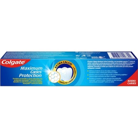 Toothpaste Caries Protection with Active Fluoride and Calcium Fresh Taste 75ml