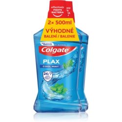 Colgate Plax Cool Mint Mouthwash 2x500 ml