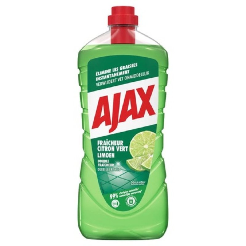 Ajax All-Purpose Cleaner Lime - Effective Cleaning Solution