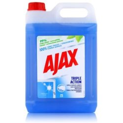 Ajax Glass Cleaner 5L for Glass & Coated Surfaces