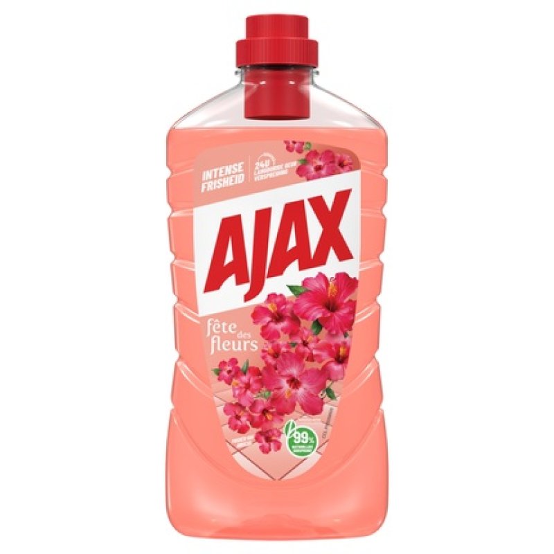 Ajax All-Purpose Cleaner Fete Des Fleurs Hibiscus - Effective Cleaning Solution