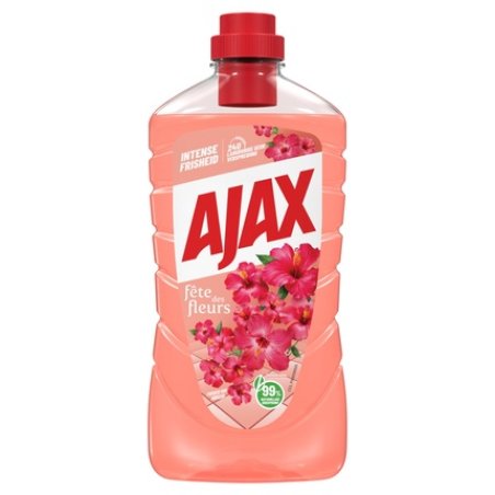 Ajax All-Purpose Cleaner Fete Des Fleurs Hibiscus - Effective Cleaning Solution