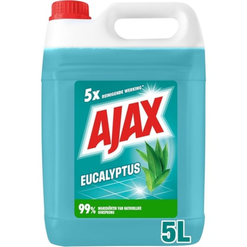Ajax Household Floor & Multi-Surface Cleaner Eucalyptus Scent