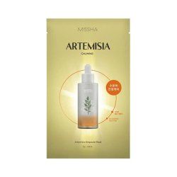 Missha Soothing Sheet Mask With Artemisia Ampoule Mask - 27 G