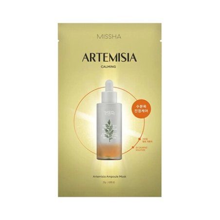 Missha Soothing Sheet Mask With Artemisia Ampoule Mask - 27 G