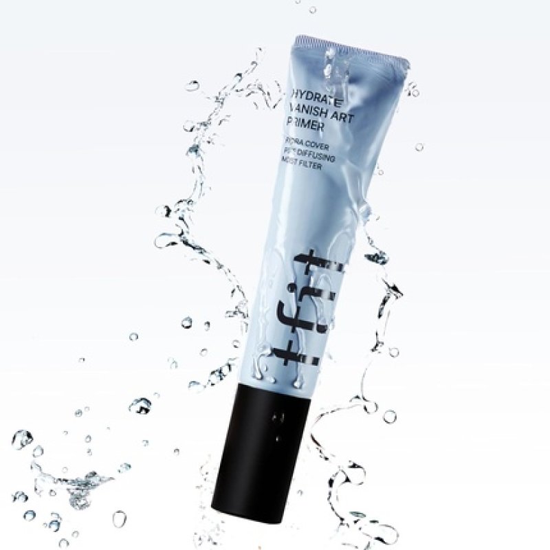 Tfit Hydrate Vanish Art Primer - Hydrating Face Primer for Dry Skin