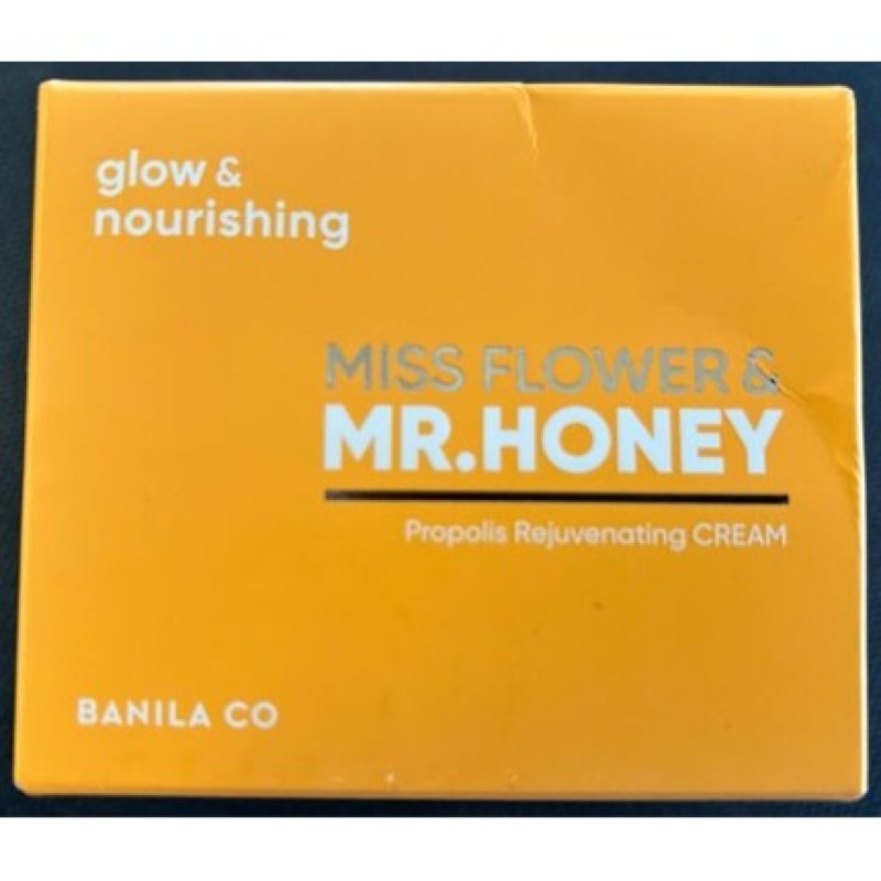 Banila Miss Flowers & Mr. Honey Cream 70ml 2.36oz