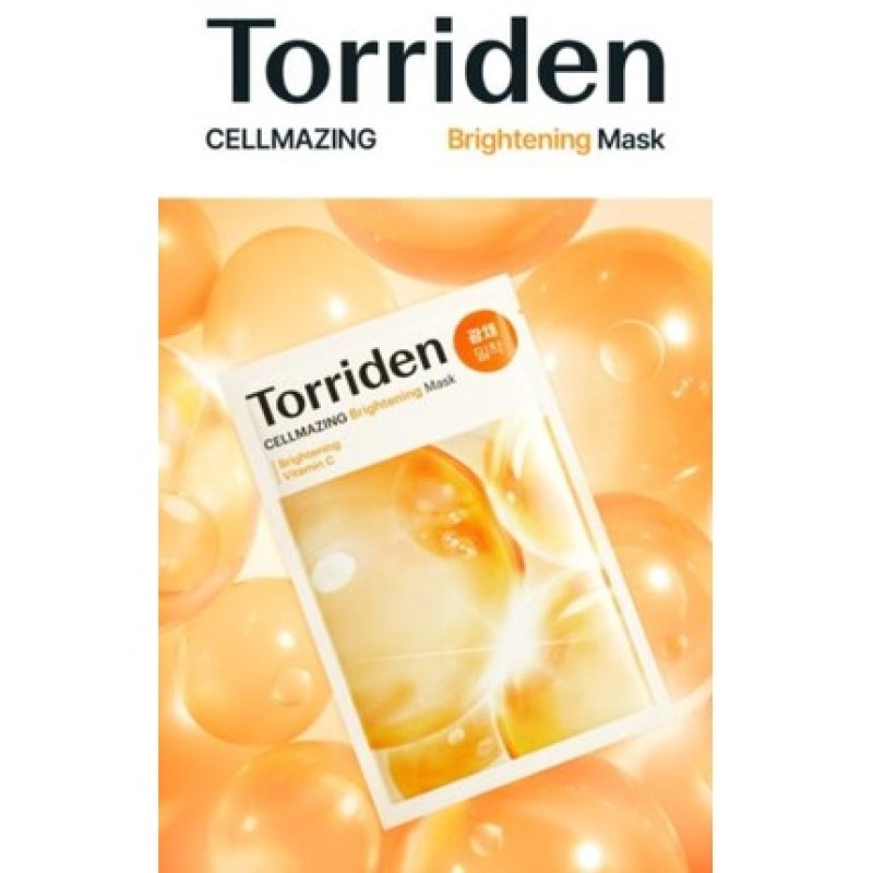 Torriden Celllmazing Brightening Mask 26ml - Pack of 10
