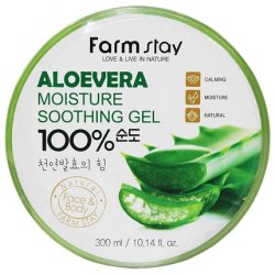 Farmstay Aloe Vera Moisture Soothing Gel - 300ml
