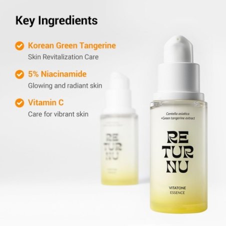 Vitatone Serum Korea Glass Skin Jelly Glow Radiance Hydration with Jeju Green