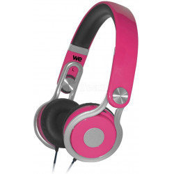 Casque pliable We compatibleKids pour enfant (3-10 ans) (Rose)