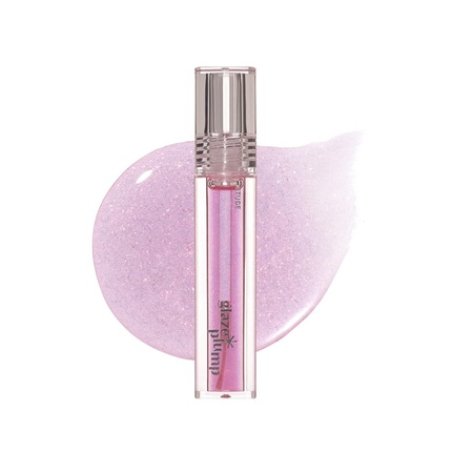 Etude Glaze Plump Gloss Violet Quartz Korean Lip Plumper Volumizing Glaze
