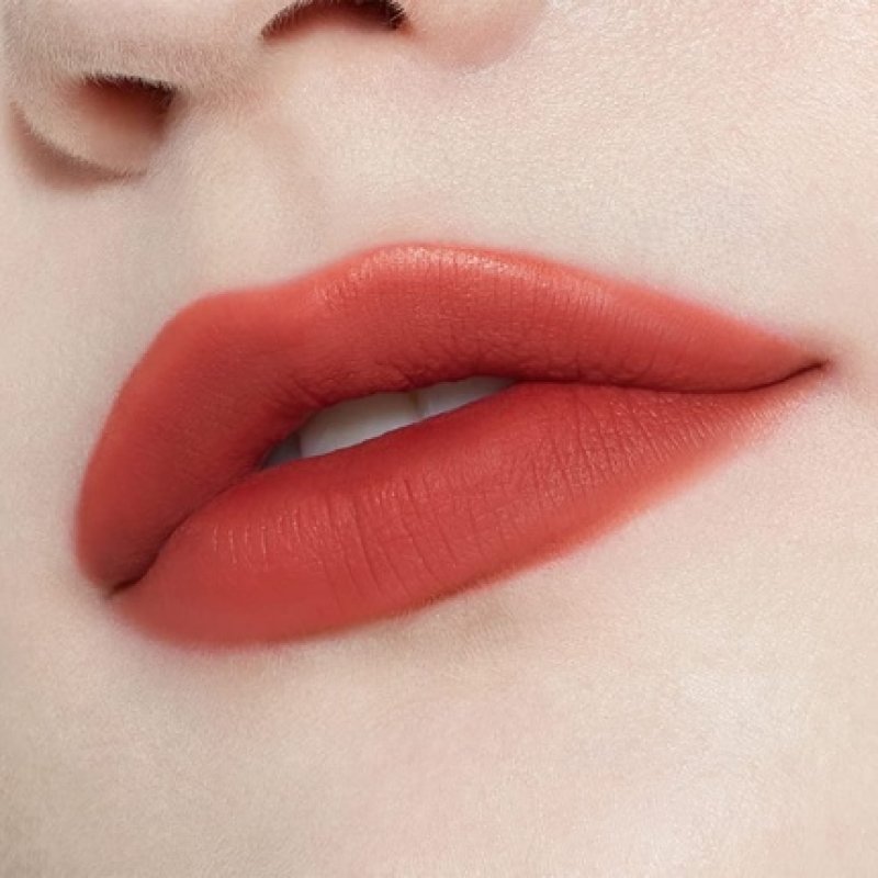 ETUDE Fixing Tint Vintage Red Long Lasting High Pigmented Liquid Lipstick Waterproof Lightweight Matte Finish Lip Stain