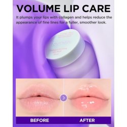 Tocobo Collagen Boosting Lip Mask Korean Overnight Lip Plumper Treatment
